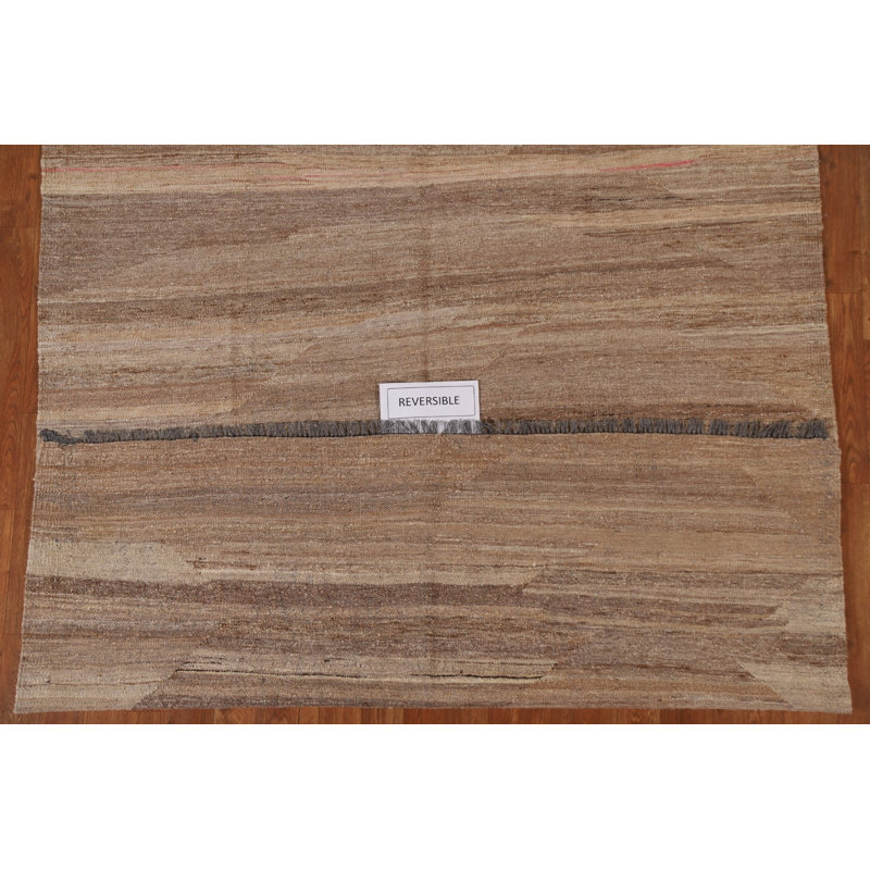 Wool Abstract Rug