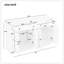 Buffet polyvalent avec plusieurs options de rangement, parfait pour organiser et améliorer l'esthétique de n'importe quelle pièce.-1276215339