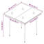 Haely 2 - Person Patio Dining Set with Square Table