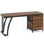 Bureau extensible (sans tabourets)