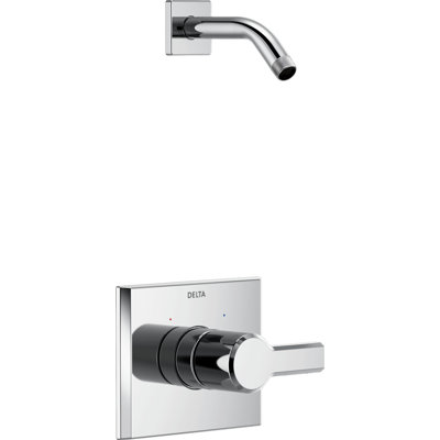 Pivotal Monitor 14 Series Shower Faucet Trim Less Head