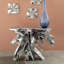 Luxe Freeform Console Table