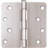 4" Door Hinges, 1/4" Radius Corner-97912642