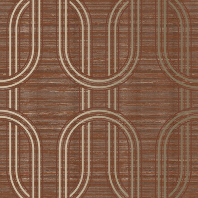 Boutique Indulgent Geometric Wallpaper
