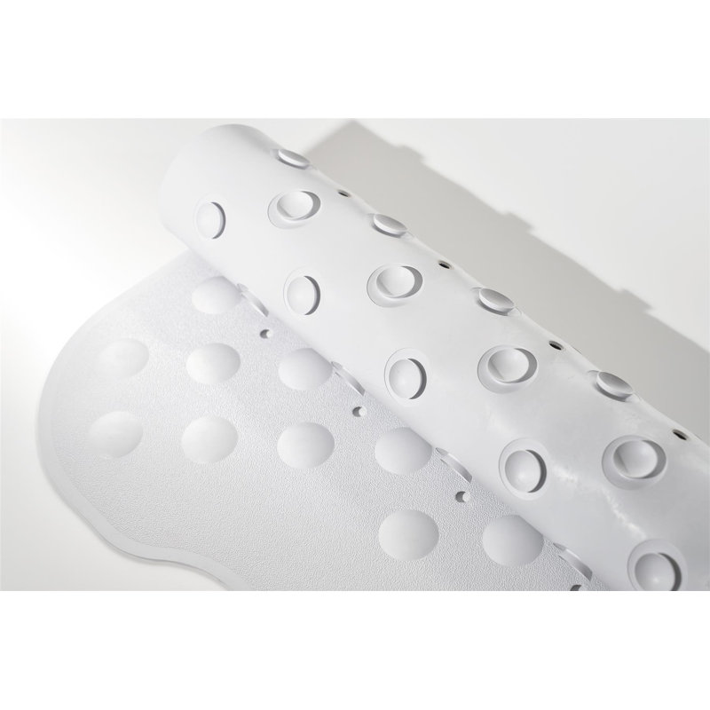 Suhayla Polypropylene Plastic Non-Slip Bath Mat