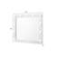 Ensemble de coiffeuse lumineuse avec miroir-1354834892