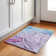 Premium Machine Washable Cerrito AMF516 Purple Rug