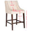 Tabouret de bar 29,5 po Norah-16762132