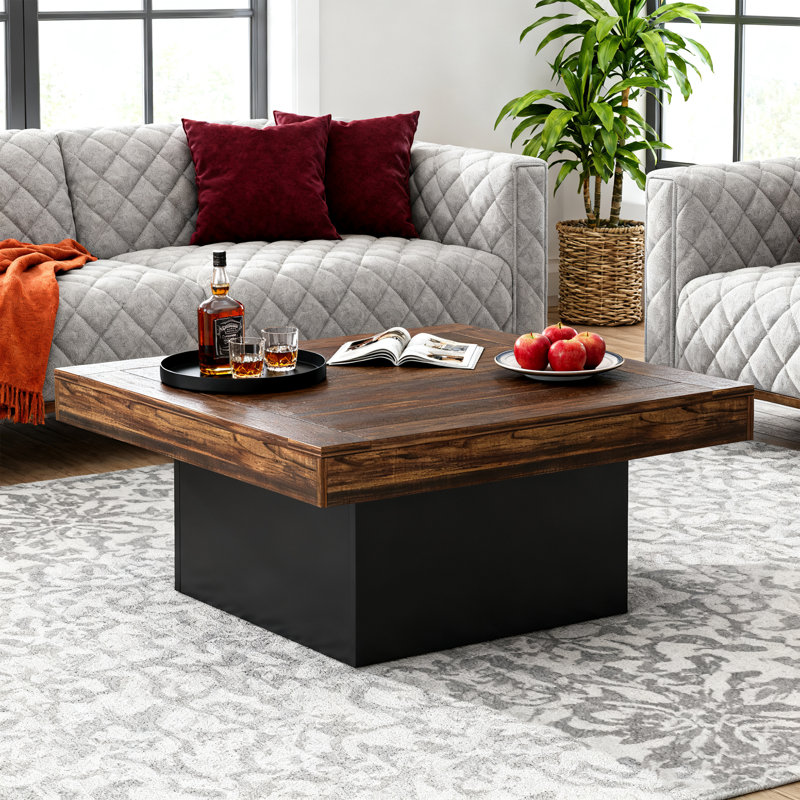 Table basse 35,4 po Rustic Farmhouse