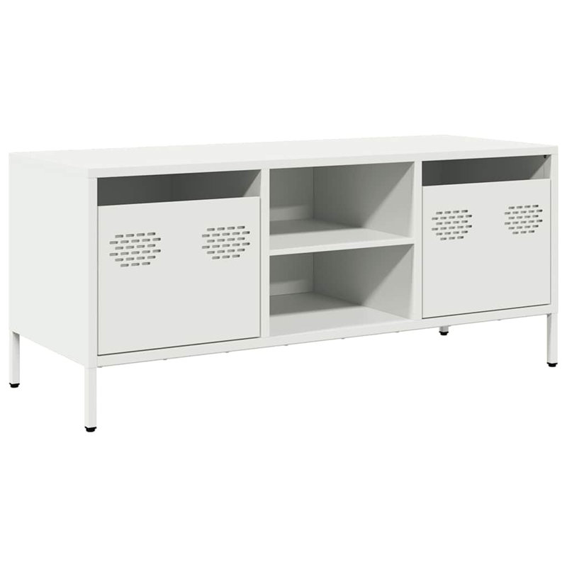 Aurra TV Stand for TVs up to 24", White