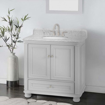 Meuble-lavabo simple 36,11 avec comptoir