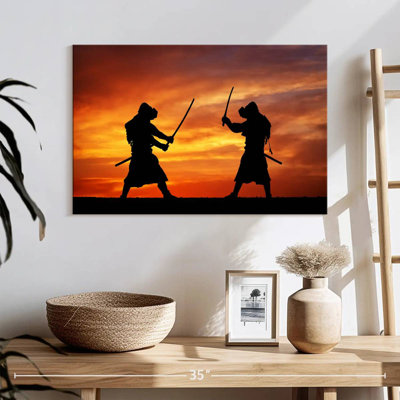 Leisha Samurai Sunset Duel