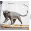 Géométrique-3D-Chat-Figurine