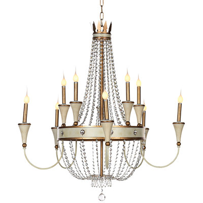 Josephine 10 - Light Chandelier