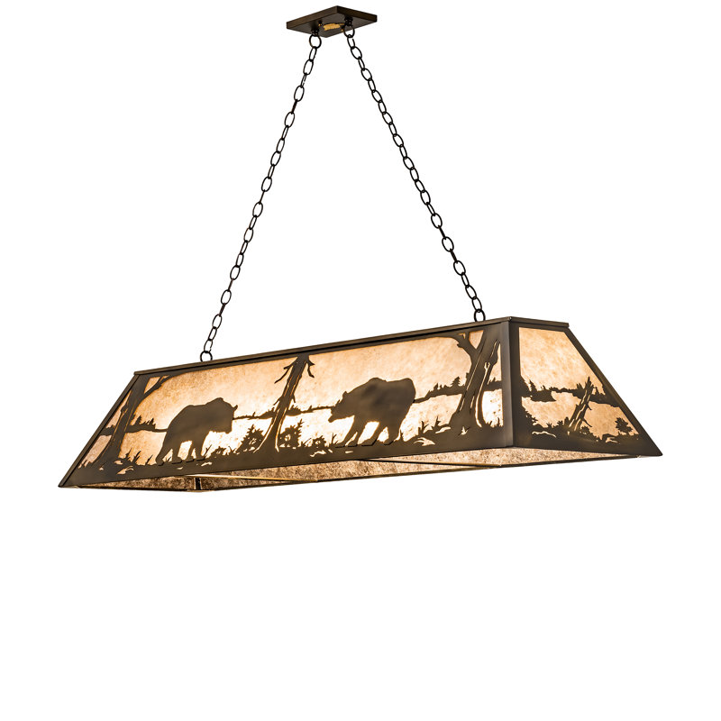 Rustic Lodge 9 - Light Pendant