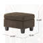 SPRINGFIELD OTTOMAN