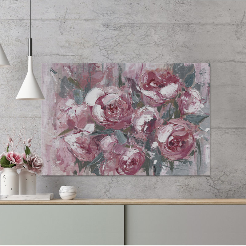 Charismatic 1 Piece Wrapped Canvas Wall Art, 25cm H x 38cm W x 3.81cm D