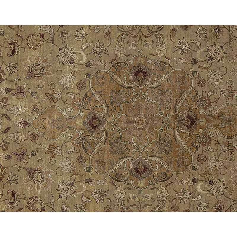 Bikaner Wool Oriental Area Rug