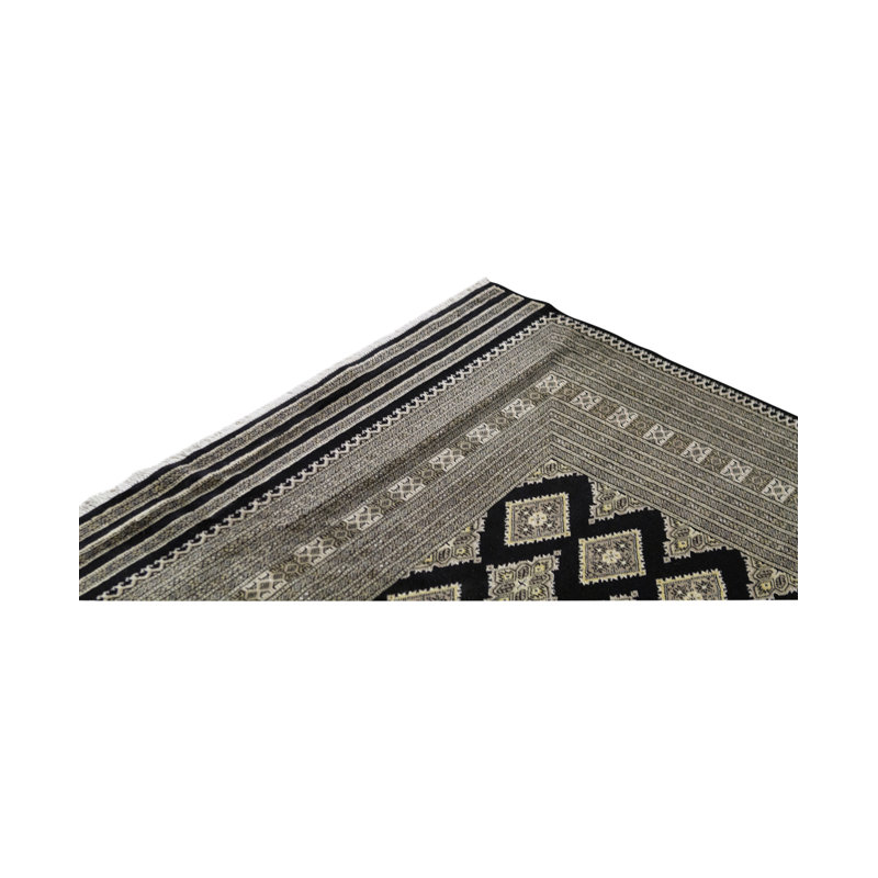 Wool Southwestern Area Rug