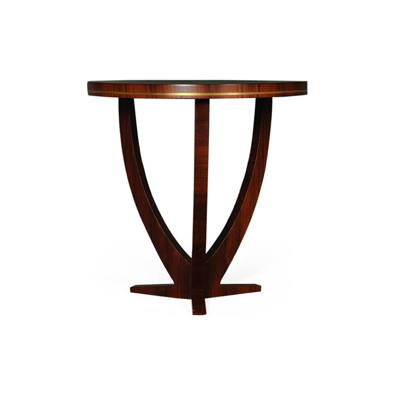Aldolphus Cross Legs End Table