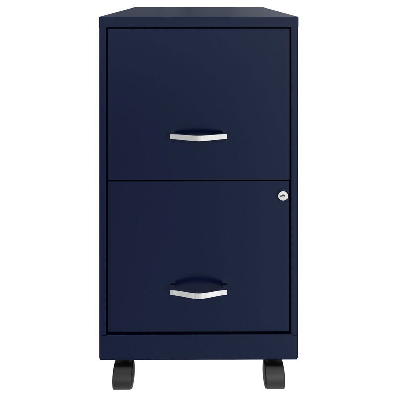 14.25 " Wide 2 Steel Vertical Filing Cabinet