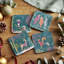 Sara Miller, Woodland Tales - Coasters