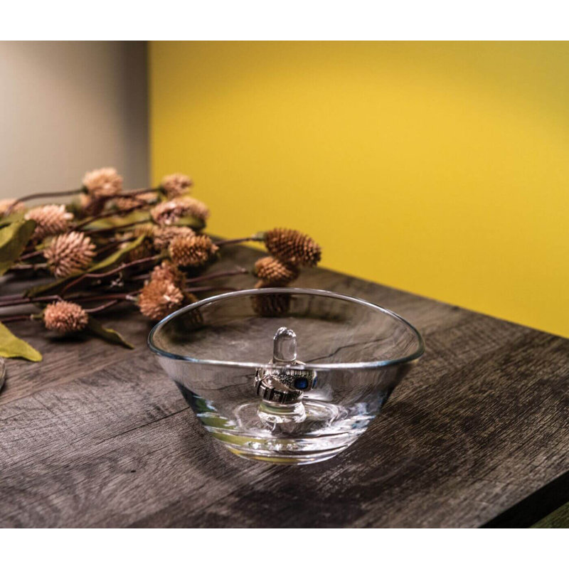 Champlain Glass Ring Holder
