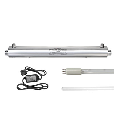 Stérilisateur UV 55W (12GPM), lampe UV (T5)