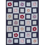 Wool Area Rug in Gray