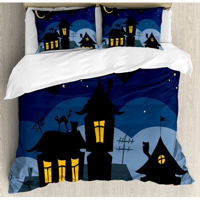 Modern & Contemporary Polyester Duvet Cover
