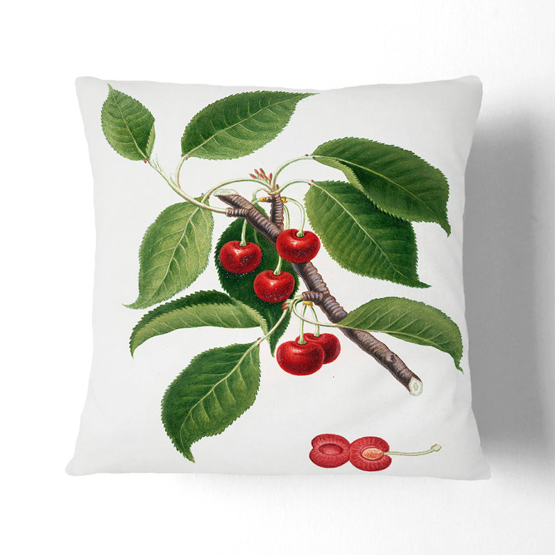 Square Cushion, 55cm H x 55cm W x 20cm D, Black