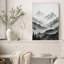 Art mural sur toile en noir et blanc-1900306235