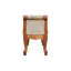 Currington Cotton Upholstered Bench