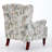 Demorrio Upholstered Armchair-1029705304