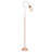 Rejina 62.2'' Brushed Arched Floor Lamp