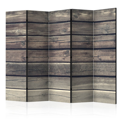 Caudill 172cm H Solid Wood Folding Room Divider