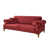 Velours rouge Claret est en rupture de stock