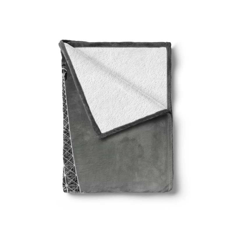 Hand Woven Throw Blanket, 60" x 80"