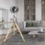 Ventilateur vertical multi-angles à trépied Yiimo