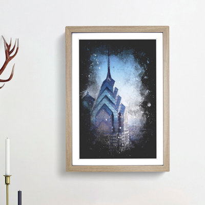 One Liberty Place in Philadelphia - Picture Frame Graphic Art Print