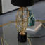 Lampe de table en métal