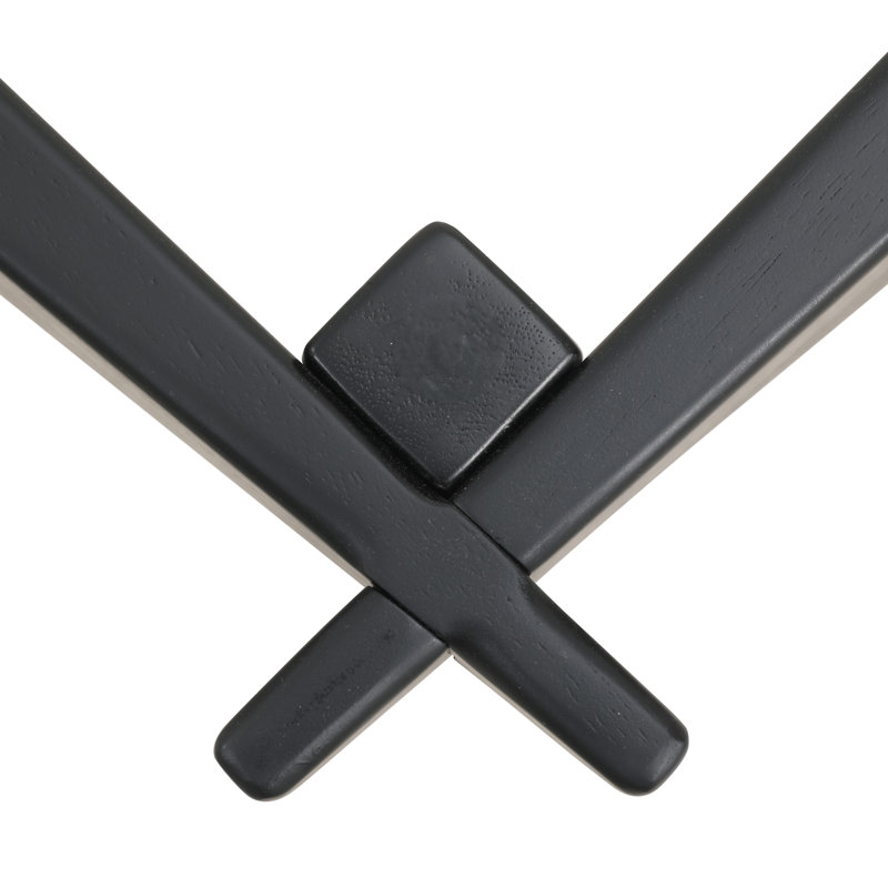 Base de table Issie, Noir