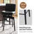 Lafrance Modern Barstool with Adjustable Features-405340133-405340134