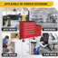 6 Drawer 3-In-1 Rolling Tool Box Garage Storage Cabinet With Lock And Side Cabinet-334703293