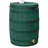 Good Ideas Rain Wizard Whiskey Style Rain Barrel with Overflow and Spigot-98666726-98666720