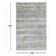 Cliona Hand Tufted Jute / Sisal Gray Rug