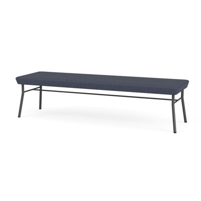Banc en métal 3 places Chat