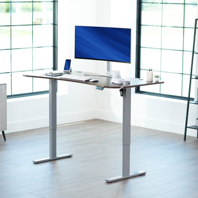 Electric 63" x 32" Stand Up Desk (DESK-KIT-1B1B Series)