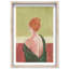 Oliver Gal In Private Portrait - Luxury Shadowbox Framed Wall Art-59383372-59383414