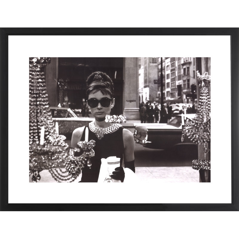 Single Picture Frame Print, 64cm H x 84cm W x 3.5cm D, Sliver Framed Paper